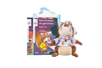 La pandilla de la ardilla. Pack Rasi se va a dormir La pandilla de la ardilla. Pack Rasi se va a dormir