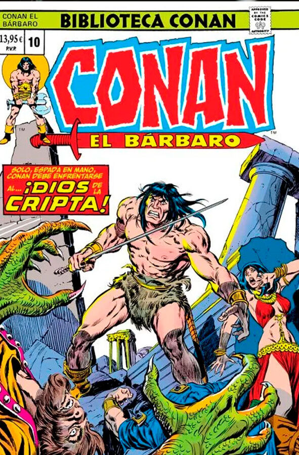 Biblioteca Conan. Conan El B&aacute;rbaro 10