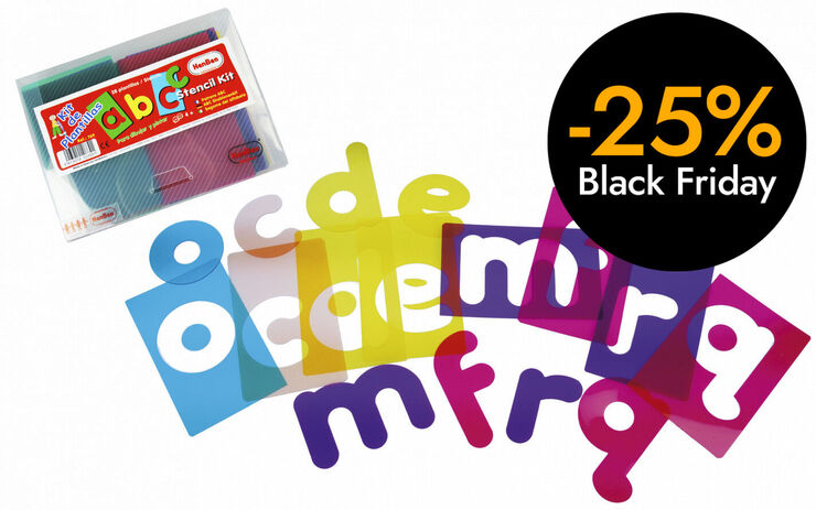 Plantilles translúcides minúscules