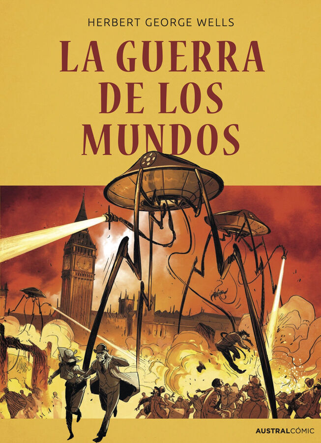 La guerra de los mundos (c&oacute;mic)