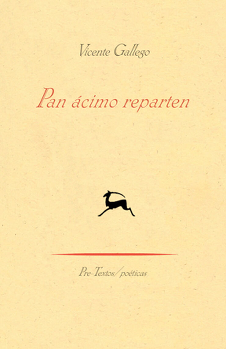 Pan &aacute;cimo reparten