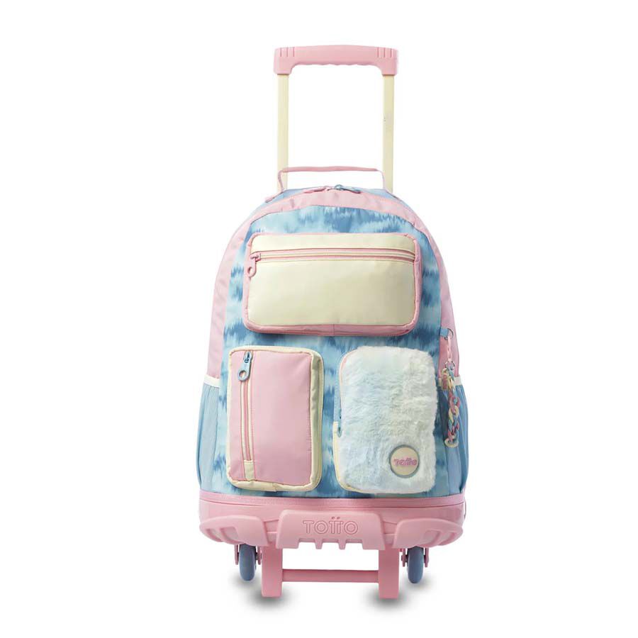 Mochila con Ruedas Totto Bloum