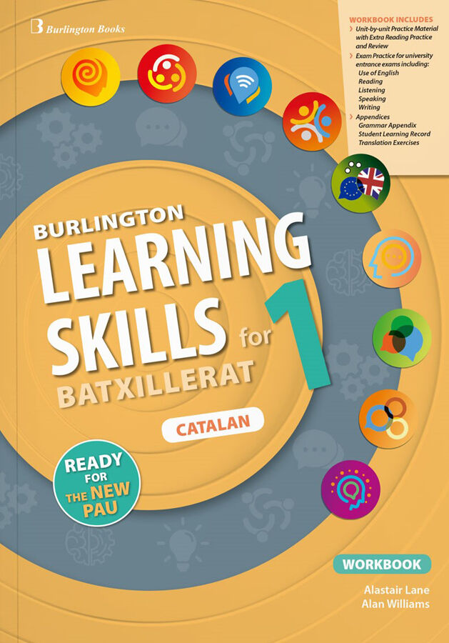 Learning Skills Workbook - 1r Batx.