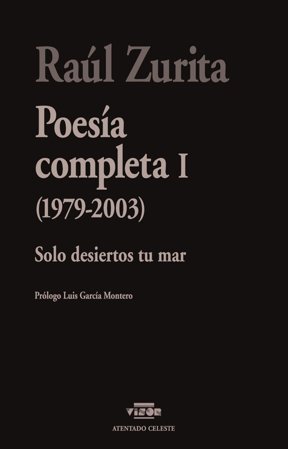 Poes&iacute;as completas I