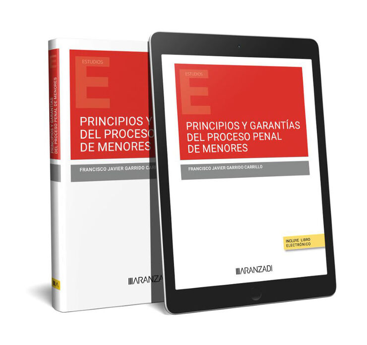 Principios y garantías del proceso penal de menores (Papel + e-book)