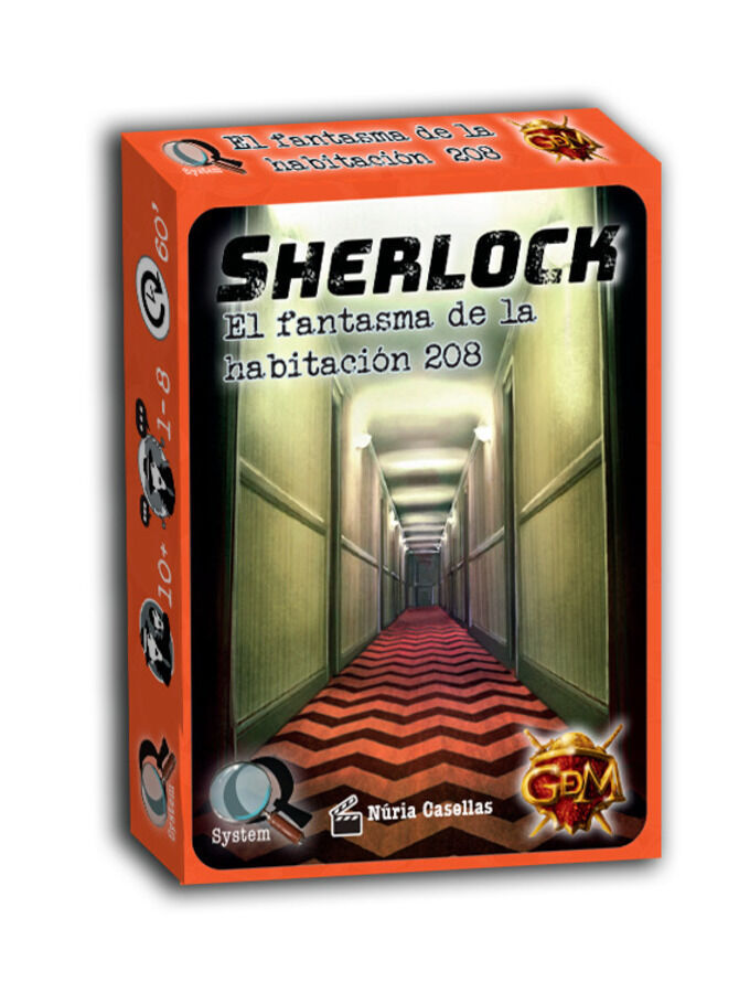 Sherlock Q8 El Fantasma de la Habitaci&oacute;n 208