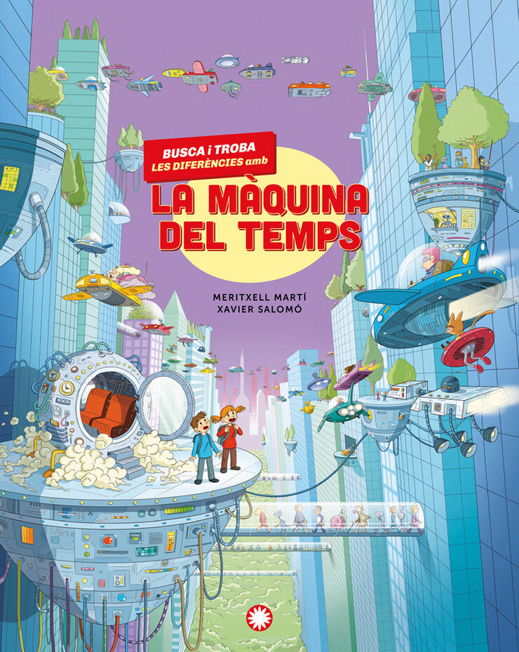 Busca i troba les difer&egrave;ncies amb la m&agrave;quina del temps