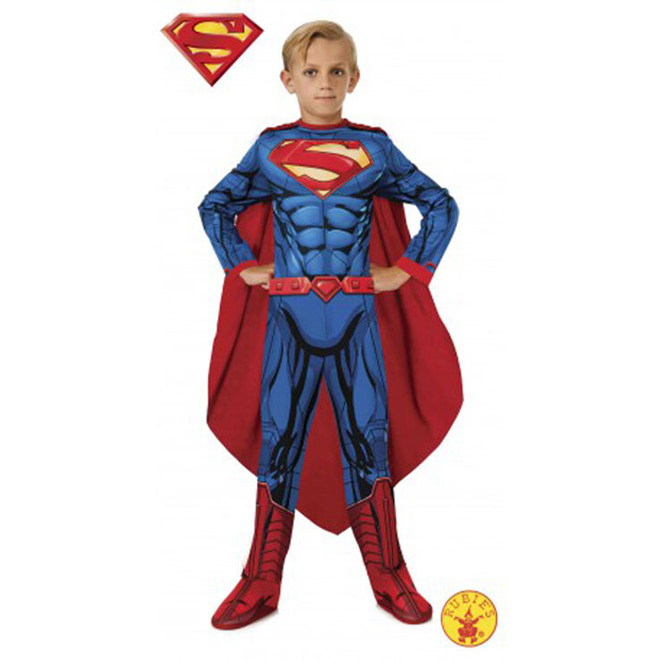 Disfraz Superman De 7 a 8 anys