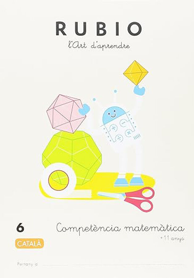 Compet&egrave;ncia Matem&agrave;tica 6 Rubio