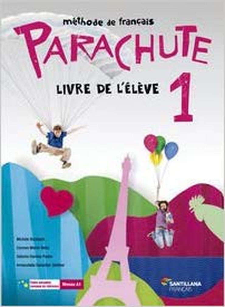 Parachute 1r ESO: livre de l'élevé