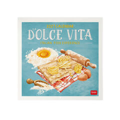 Calendario Legami 30x29 Pared La Dolce Vita Multiling&uuml;e 2027