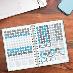 Agenda Finocam 16 mesos Haiku E10 setm/vista cat 2025-26 blau