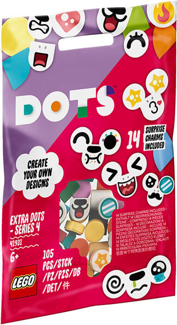 LEGO&reg; Dots Extra: Edici&oacute; 4 41931