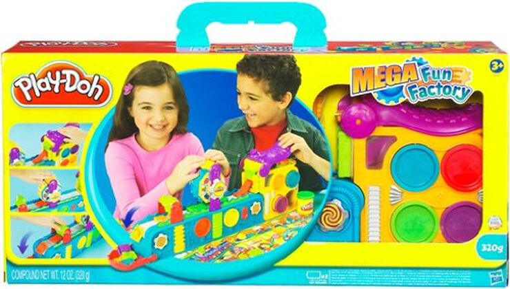 Play-Doh Meg Fábrica Mágica