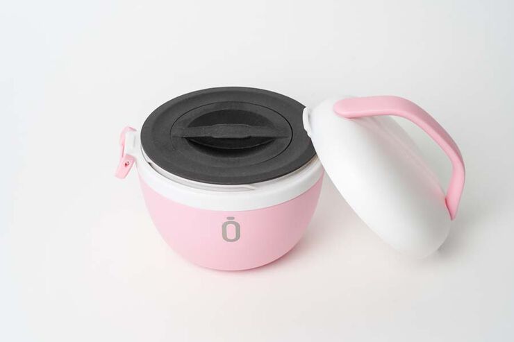 Fiambrera Térmica Runbott 700 ml Rosa