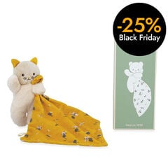 Manteta Doudou Gat Groc