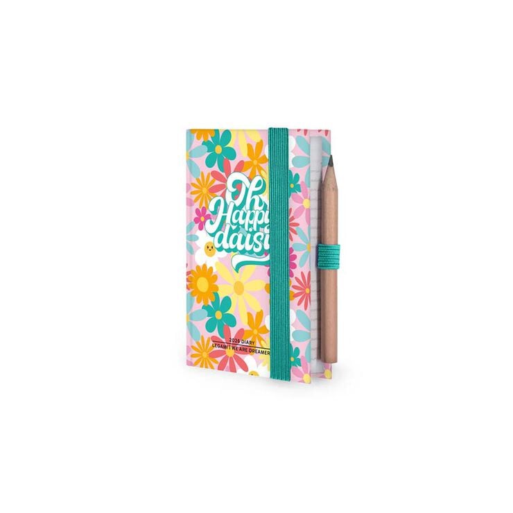 Agenda Legami Mini 2día/pág mult 2026 Daisy