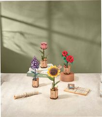 Maqueta Rolife Camelia rosa