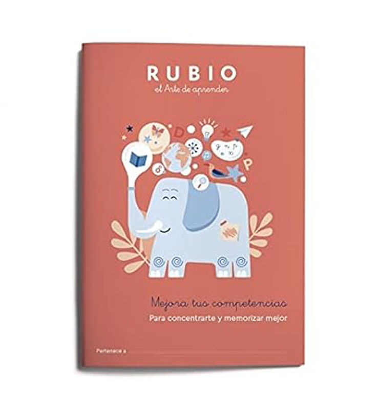 Mejora Tus Competencias 3. Para Concentrarte y Memorizar Mejor Rubio
