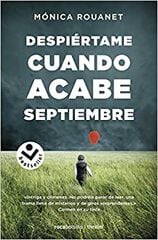 Despiértame cuando acabe septiembre Despiértame cuando acabe septiembre
