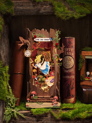 Maqueta Booklip Wonder