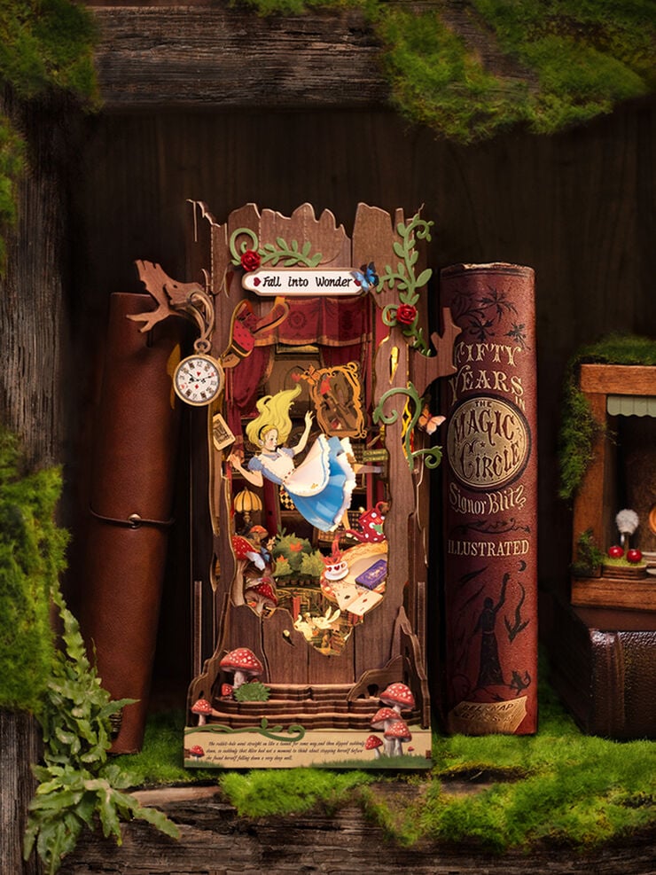 Maqueta Booklip Wonder