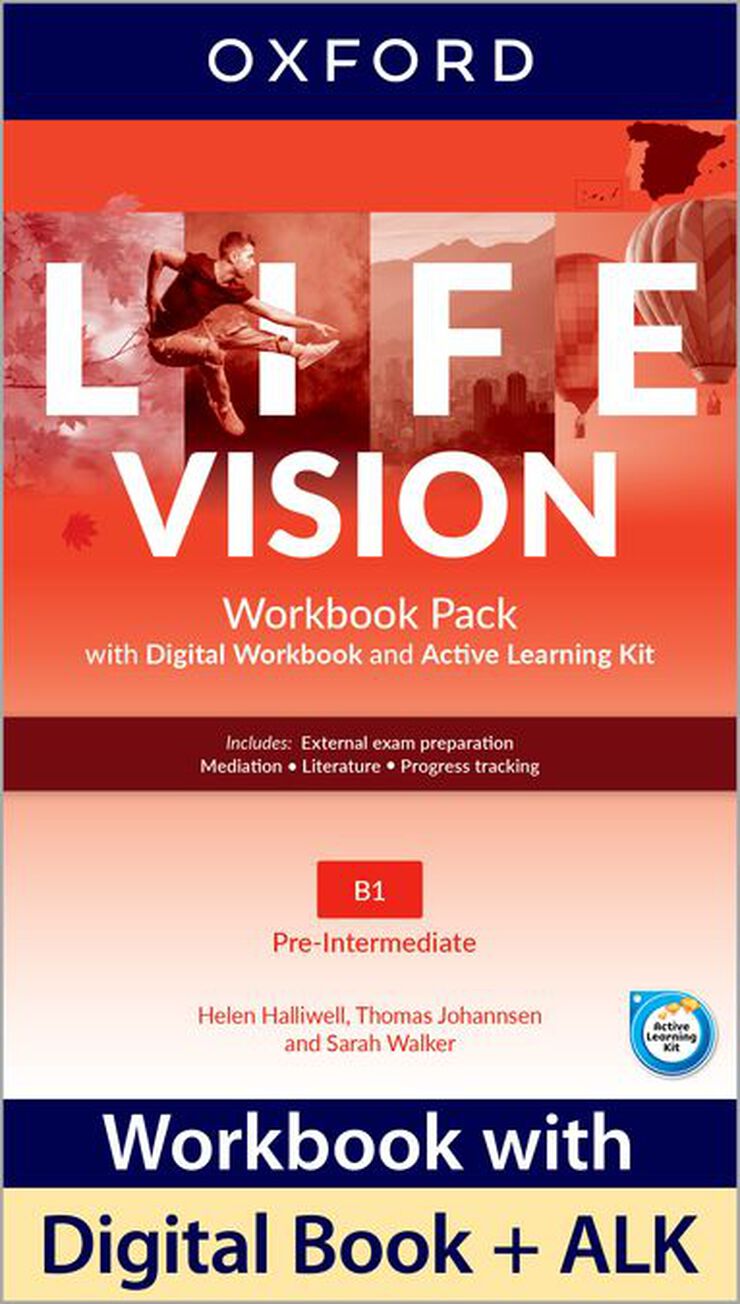 Life Vision Pre-Intermediate Wb