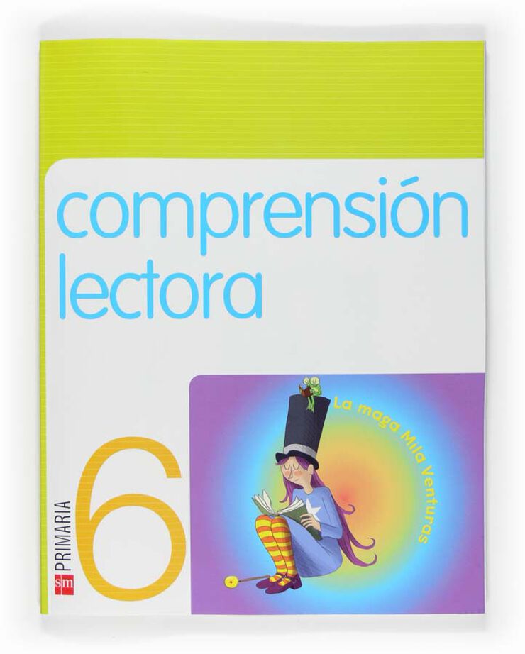 Comprensión Lectora Maga Mila 6