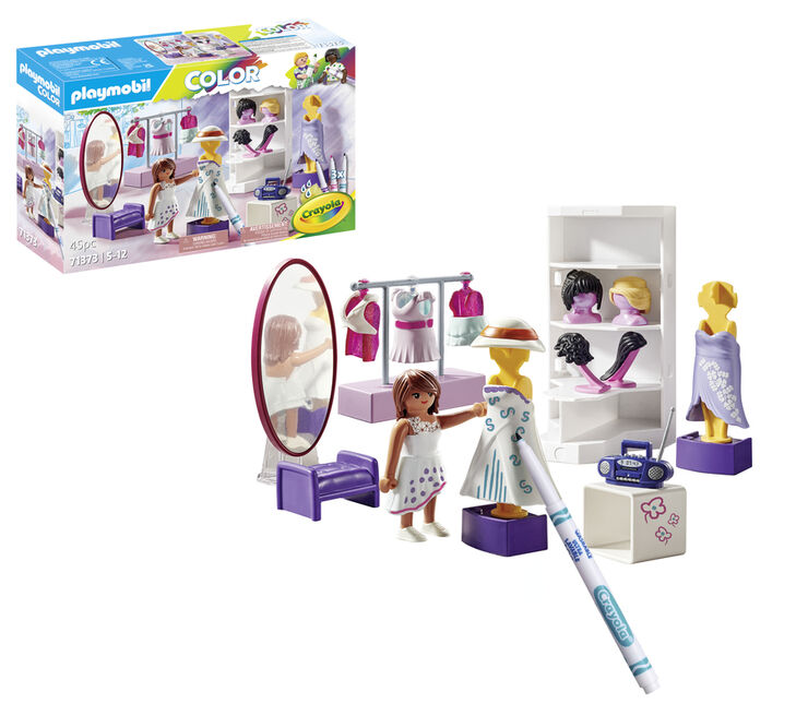 Playmobil Color Vestidor 71373