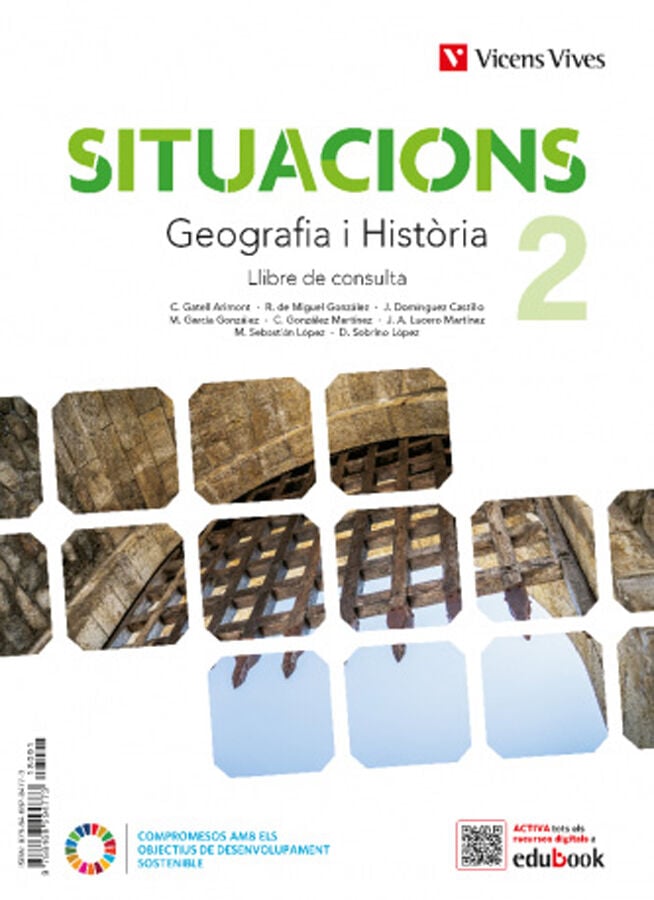 Situacions 2. Geografia i Hist&ograve;ria Llibre de consulta.
