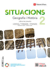 Situacions 2. Geografia i Història Llibre de consulta.