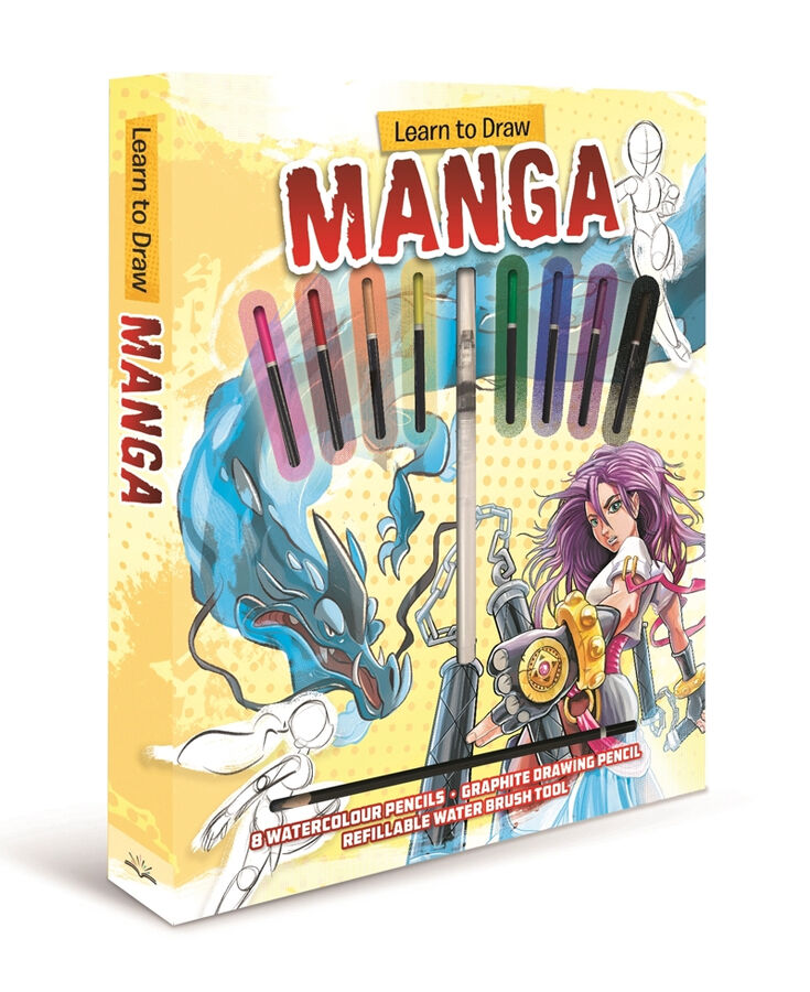 Learn to draw manga