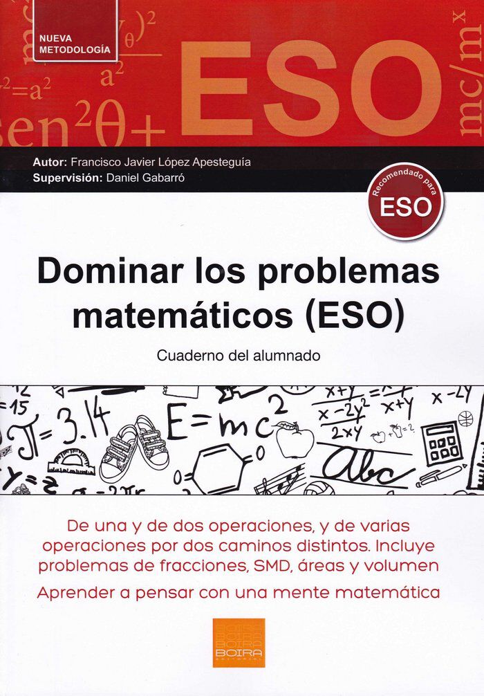 Dominar Problemas Matematicos Eso
