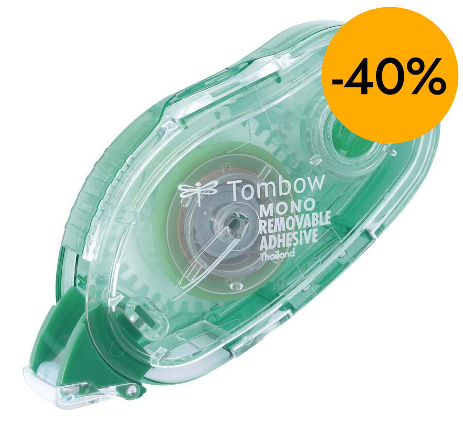 Cinta adhesiva removible Tombow