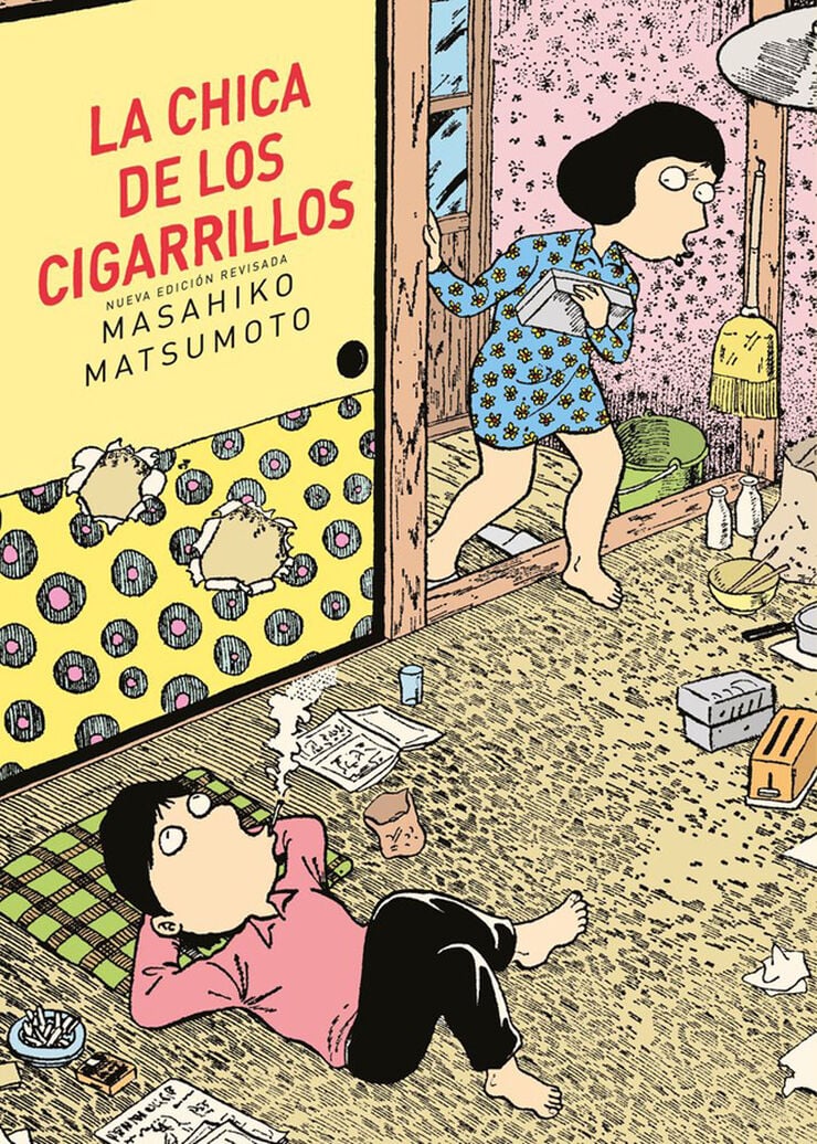 La chica de los cigarrillos