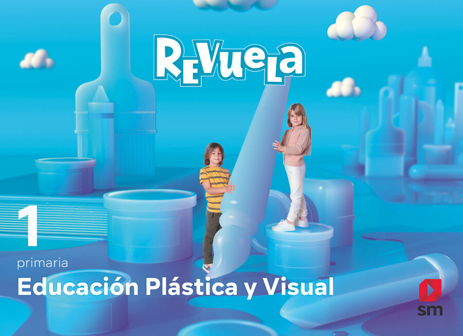 Educaci&oacute;n Pl&aacute;stica y Visual. 1 Primaria. Revuela