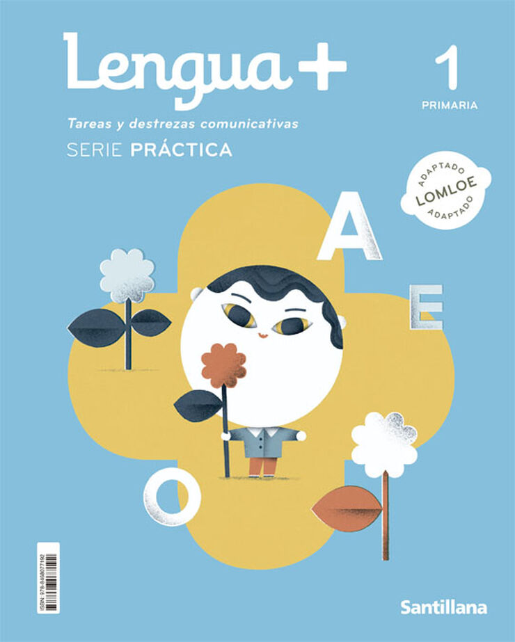 Lengua + práctica 1º Primaria LOMLOE
