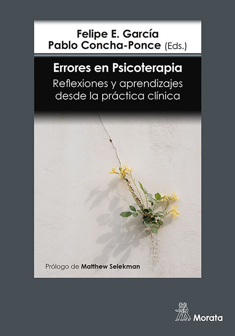 Errores en Psicoterapia. Aprendizajes desde la pr&aacute;ctica cl&iacute;nica