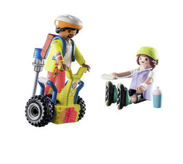 Playmobil City Rescat Patinet 71257