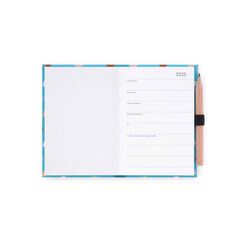 Agenda Legami Mini 2día/pág mult 2025 Skyblue