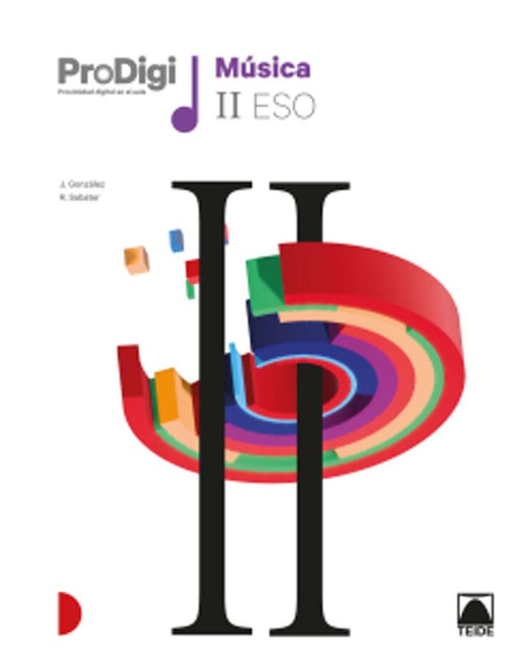 TEI 3º ESO Música II - Cuad. Prodigi