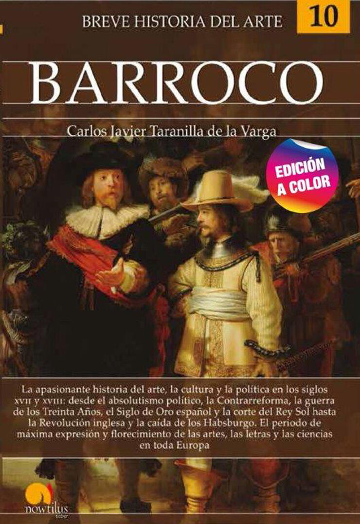 Breve historia del barroco