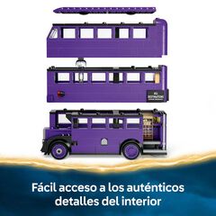 LEGO® Harry Potter TM Aventura en el Autobús Noctámbulo 76446