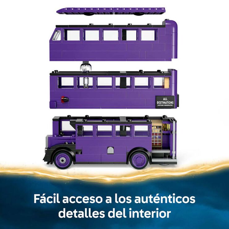 LEGO® Harry Potter TM Aventura en el Autobús Noctámbulo 76446