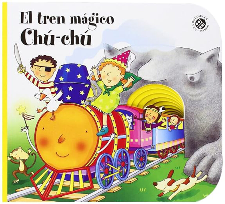 Nuevos libros con agujeros. El tren mgico Ch-ch