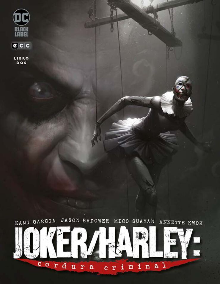 Joker/Harley: Cordura Criminal vol. 2 de 3