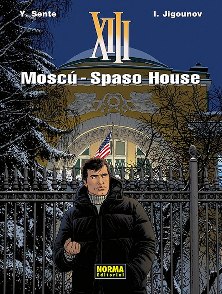 XIII 29. Moscú. Spaso house