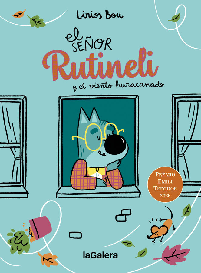 El se&ntilde;or Rutineli y el viento huracanado
