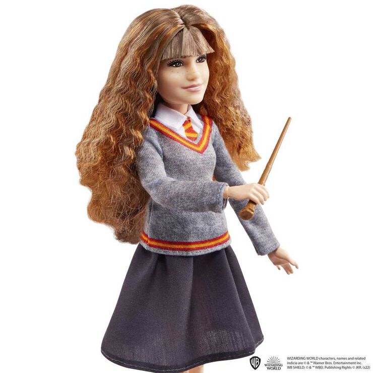 Muñeca Hermione y sus pócimas Harry Potter