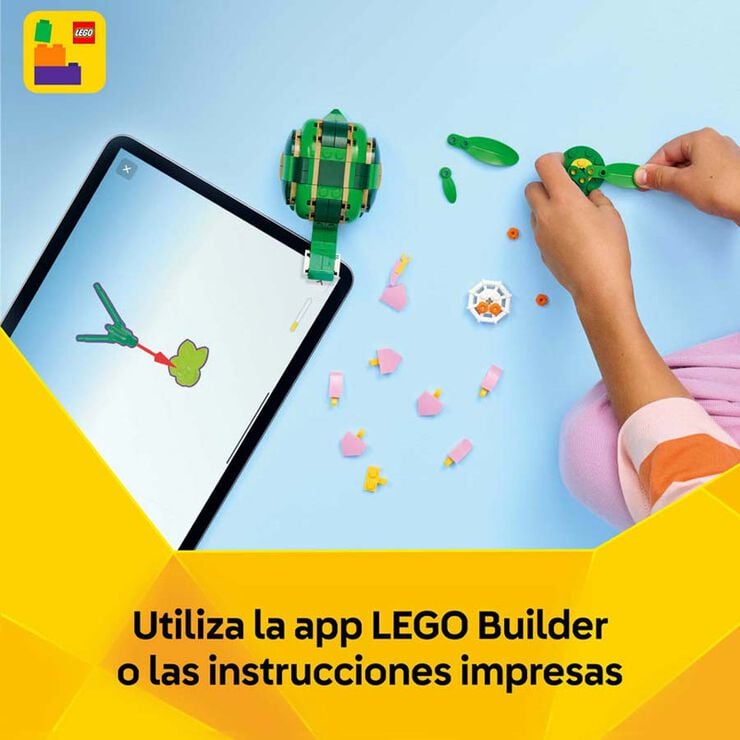 LEGO® LEGO Creator Tortuga amb Flor de Nenúfar 31377